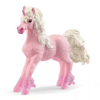 schleich BAYALA Πουλάρι μονόκερου με λουλούδια, 5 έτος(-η), Μονόκερος / Πήγασος, Μονόκεροι & Νεράιδες, Πολύχρωμο