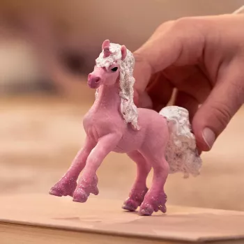 schleich BAYALA Πουλάρι μονόκερου με λουλούδια, 5 έτος(-η), Μονόκερος / Πήγασος, Μονόκεροι & Νεράιδες, Πολύχρωμο