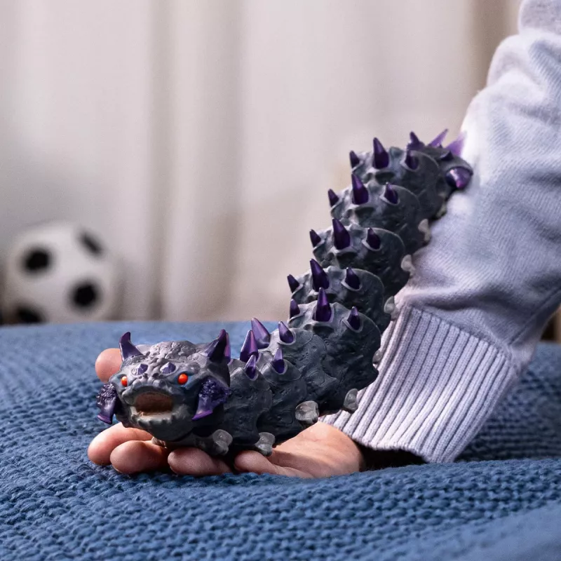 schleich ELDRADOR CREATURES Σκουλήκι σκιάς, 7 έτος(-η), Τέρατα και δράκοι, Κόσμος σκιάς, Πολύχρωμο
