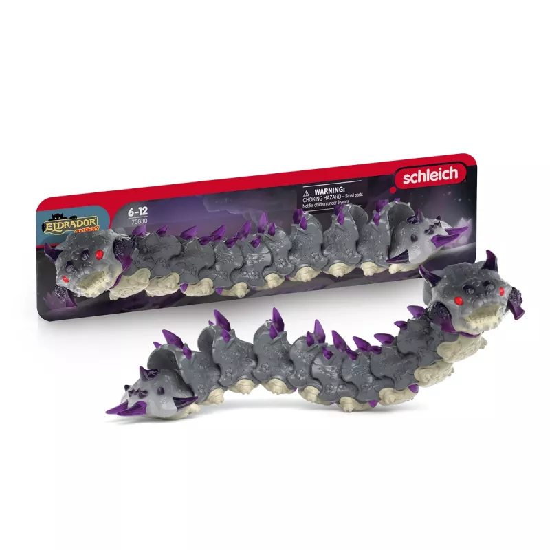 schleich ELDRADOR CREATURES Σκουλήκι σκιάς, 7 έτος(-η), Τέρατα και δράκοι, Κόσμος σκιάς, Πολύχρωμο