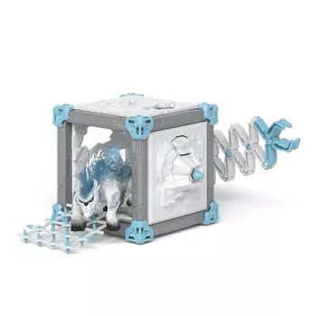 schleich ELDRADOR CREATURES BattleCave Snow Slasher, Δράση/Περιπέτεια, Τέρατα και δράκοι, Κόσμος πάγου, BattleCave, 7 έτος(-η), Πολύχρωμο