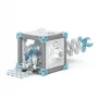 schleich ELDRADOR CREATURES BattleCave Snow Slasher, Δράση/Περιπέτεια, Τέρατα και δράκοι, Κόσμος πάγου, BattleCave, 7 έτος(-η), Πολύχρωμο