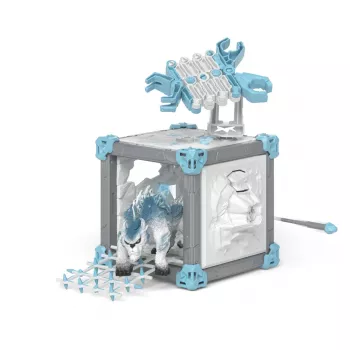 schleich ELDRADOR CREATURES BattleCave Snow Slasher, Δράση/Περιπέτεια, Τέρατα και δράκοι, Κόσμος πάγου, BattleCave, 7 έτος(-η), Πολύχρωμο