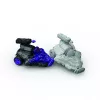Δράση/Περιπέτεια Schleich ELDRADOR CREATURES Shadow Jet με μίνι πλάσμα Ηλικία 6–12