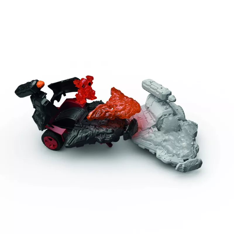 Δράση/Περιπέτεια Schleich ELDRADOR CREATURES Lava Jet με μίνι πλάσμα