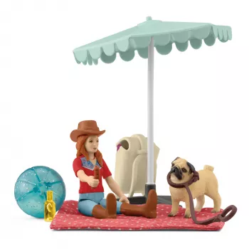 schleich HORSE CLUB Ημερήσια εκδρομή στη λίμνη, Ζώο, Άλογα, Σετ τσέπης, 5 έτος/έτη, Πολύχρωμο