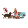 schleich HORSE CLUB Σετ διανυκτέρευσης με τη Hannah, Ζώο, Άλογα, Σετ τσέπης, 5 έτος/έτη, Πολύχρωμο
