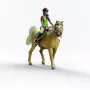 schleich HORSE CLUB Sarah & Mystery, 5 έτος/έτη, Άλογα, Πολύχρωμο