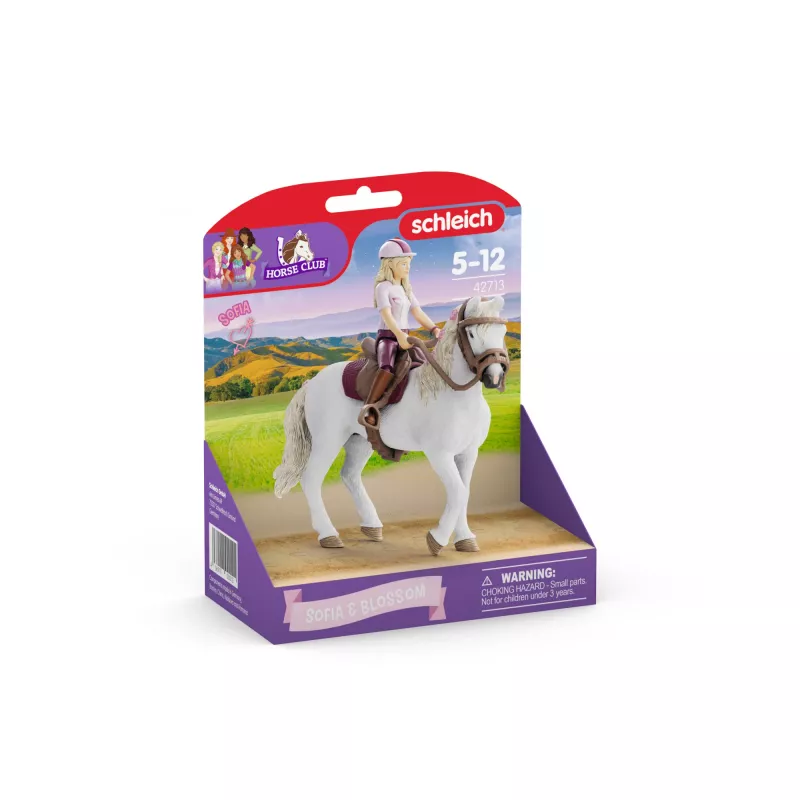 Φιγούρα schleich HORSE CLUB Sofia & Blossom Πολύχρωμο 42713