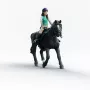 Schleich Horse Club Lisa & Storm Πολύχρωμο 42712