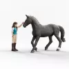 Schleich Horse Club Lisa & Storm Πολύχρωμο 42712