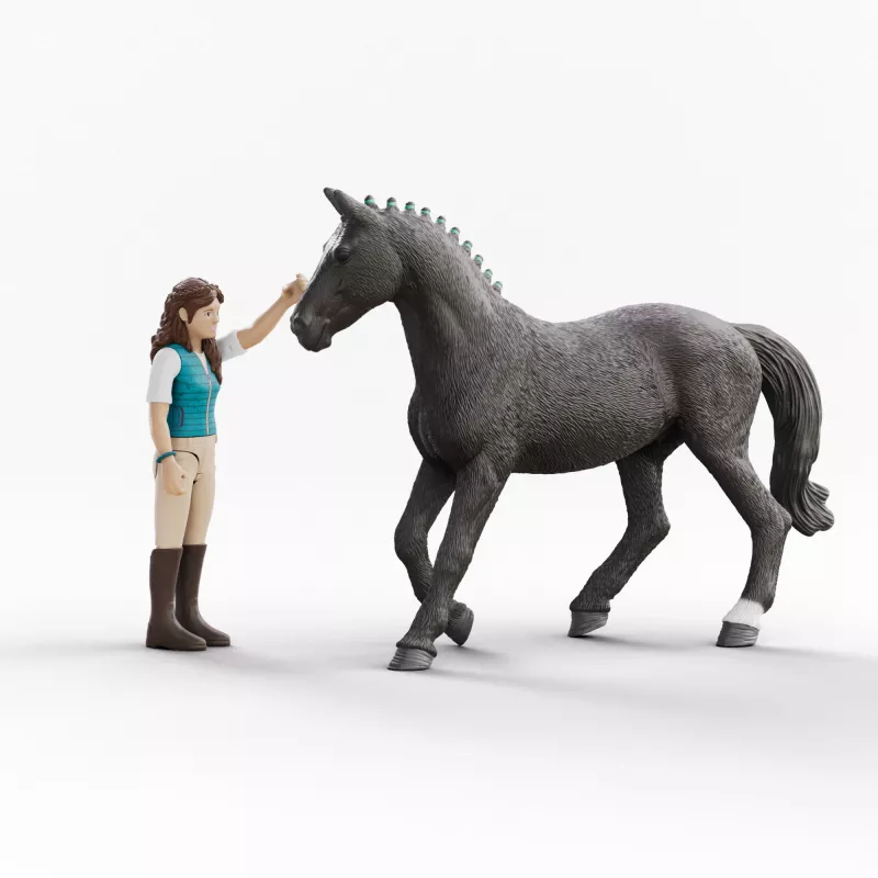Schleich Horse Club Lisa & Storm Πολύχρωμο 42712