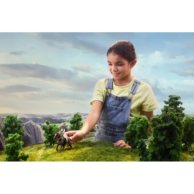 Schleich Horse Club Lisa & Storm Πολύχρωμο 42712