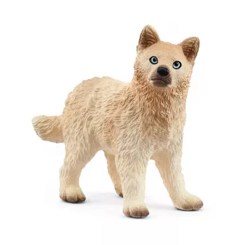 schleich WILD LIFE Πολικός λύκος-Κουτάβι, 3 έτος/έτη, Πάγος & Ωκεανός, Άγρια ζώα / Παιχνίδι περιπέτειας, Πολύχρωμο