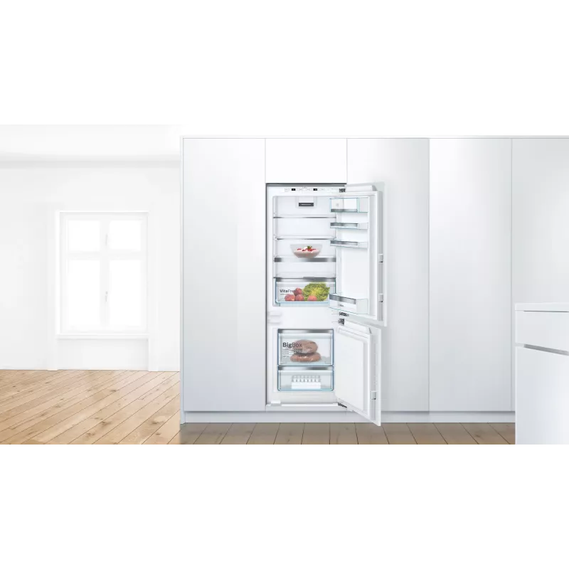 Bosch Serie 6 KIS77ADD0 Ψυγειοκαταψύκτης Εντοιχισμένος 229 L