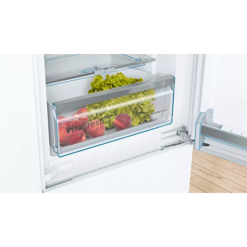 Bosch Serie 6 KIS77ADD0 Ψυγειοκαταψύκτης Εντοιχισμένος 229 L