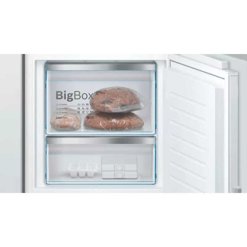 Bosch Serie 6 KIS77ADD0 Ψυγειοκαταψύκτης Εντοιχισμένος 229 L