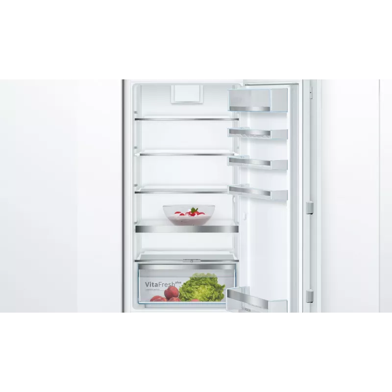 Bosch Serie 6 KIS87ADD0 Ψυγειοκαταψύκτης Εντοιχισμένος 270 L