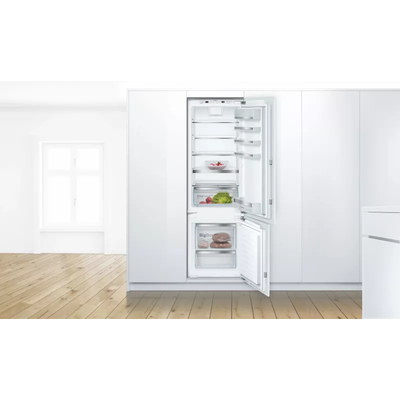 Bosch Serie 6 KIS87ADD0 Ψυγειοκαταψύκτης Εντοιχισμένος 270 L