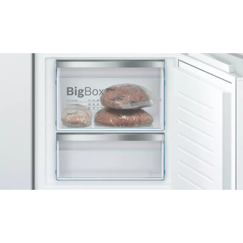 Bosch Serie 6 KIS87ADD0 Ψυγειοκαταψύκτης Εντοιχισμένος 270 L