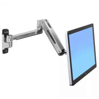 ERGOTRON Lx HD Βάση τοίχου καθιστή-όρθια LCD-Βραχίονας (γυαλισμένο αλουμίνιο)