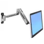 ERGOTRON Lx HD Βάση τοίχου καθιστή-όρθια LCD-Βραχίονας (γυαλισμένο αλουμίνιο)