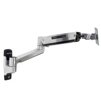 ERGOTRON Lx HD Βάση τοίχου καθιστή-όρθια LCD-Βραχίονας (γυαλισμένο αλουμίνιο)