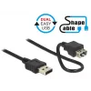 Καλώδιο USB DeLOCK 2m 2xUSB2.0-A