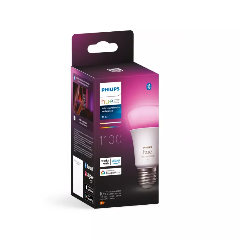 Philips Hue White and colour ambience A60 – E27 έξυπνος λαμπτήρας – 1100