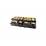 Unold 48755 Raclette-Grill 8 άτομα 1300 W Μαύρο