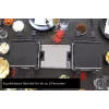 Unold 48755 Raclette-Grill 8 άτομα 1300 W Μαύρο