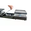 Unold 48755 Raclette-Grill 8 άτομα 1300 W Μαύρο