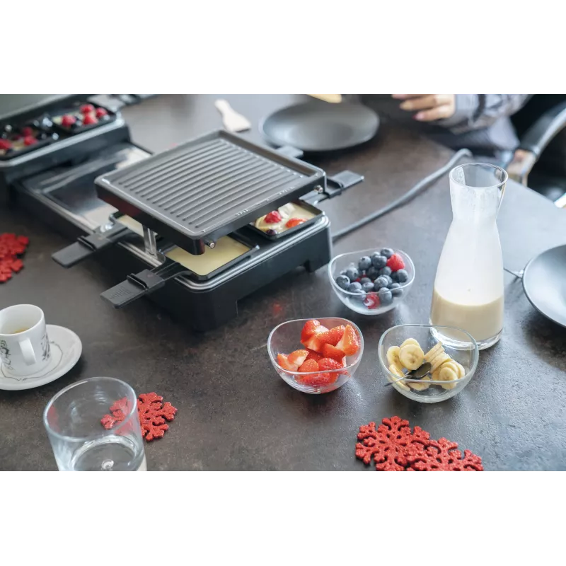 Unold 48755 Raclette-Grill 8 άτομα 1300 W Μαύρο