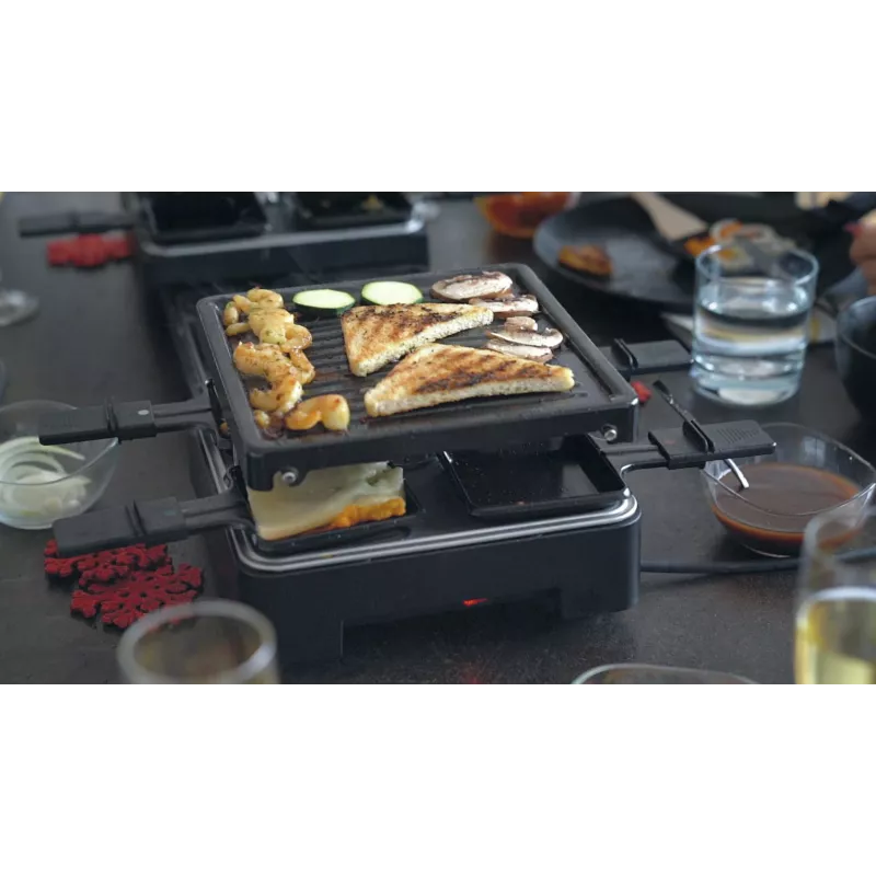 Unold 48755 Raclette-Grill 8 άτομα 1300 W Μαύρο