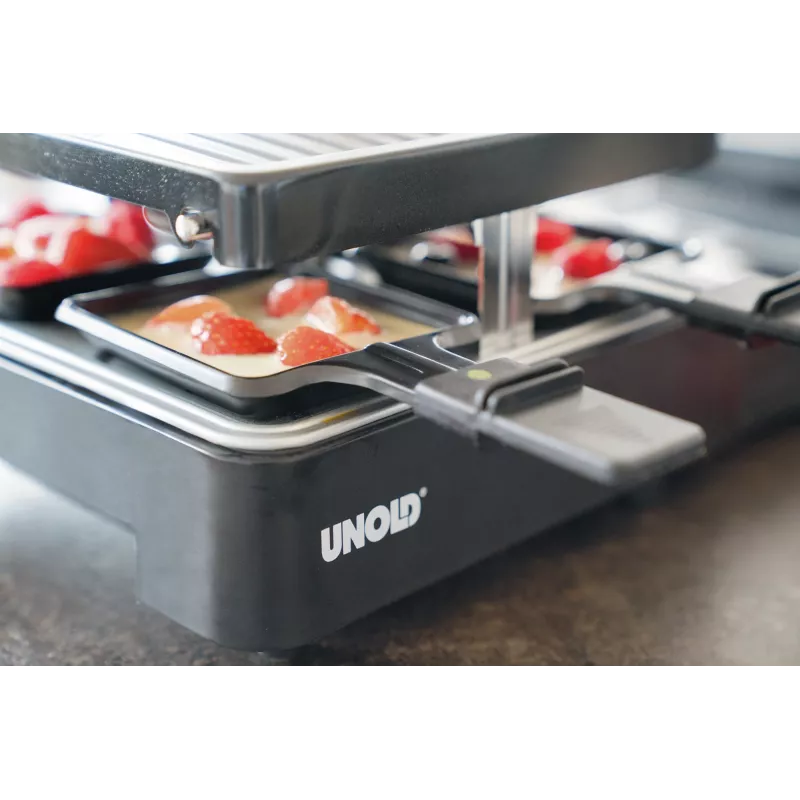Unold 48755 Raclette-Grill 8 άτομα 1300 W Μαύρο