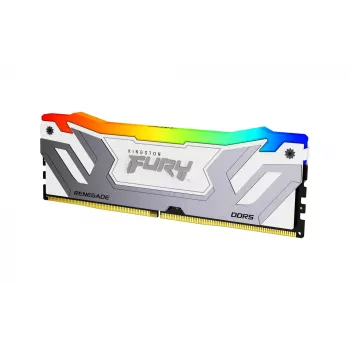 Kingston Technology FURY 24GB 8400MT/s DDR5 CL40 CUDIMM Renegade RGB λευκό XMP
