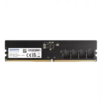 DIMM 32 GB DDR5-4800 (2x 16 GB) Dual-Kit, Μνήμη RAM μαύρο, AD5U480016G-DT, Premier