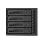 Chieftec CMR-3141SAS Κάλυμμα θήκης δίσκου Μαύρο