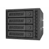 Chieftec CMR-3141SAS Κάλυμμα θήκης δίσκου Μαύρο