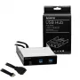 Chieftec MUB-3003 Θήκη δίσκου Κάλυμμα Μαύρο