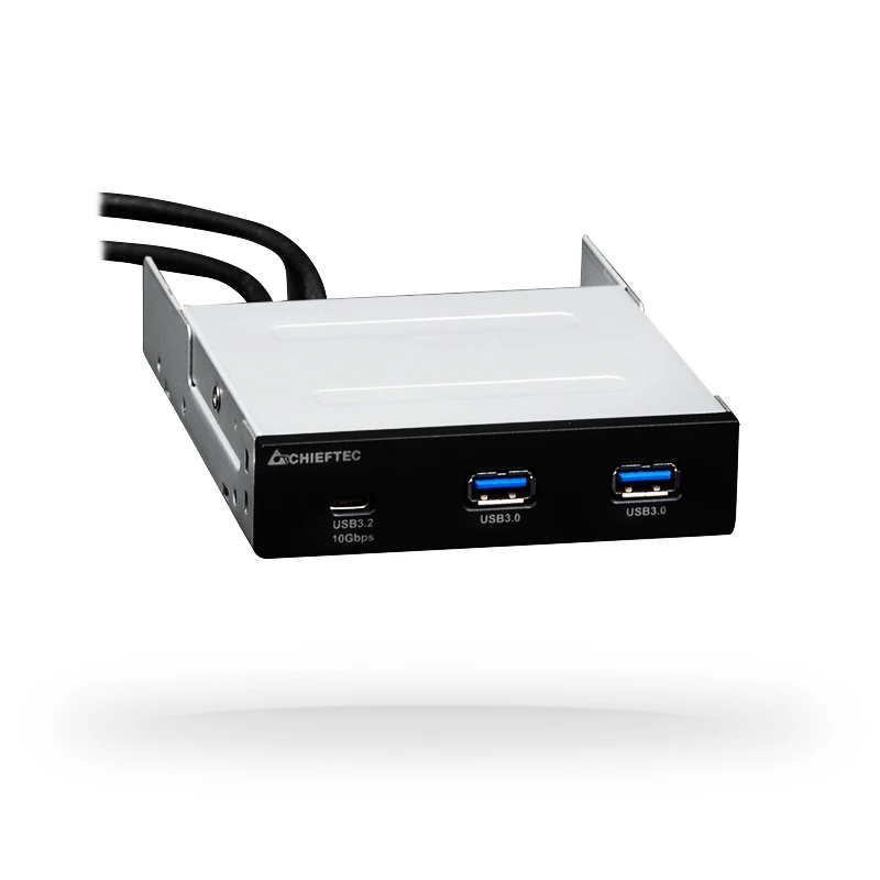 Chieftec MUB-3003 Θήκη δίσκου Κάλυμμα Μαύρο