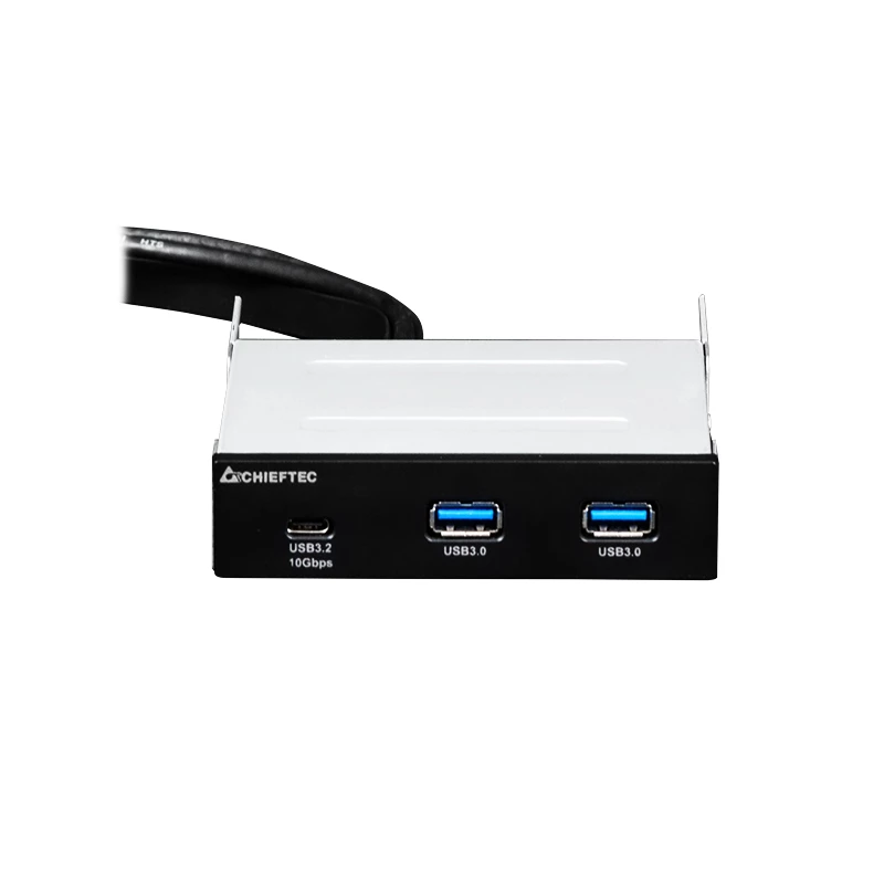 Chieftec MUB-3003 Θήκη δίσκου Κάλυμμα Μαύρο