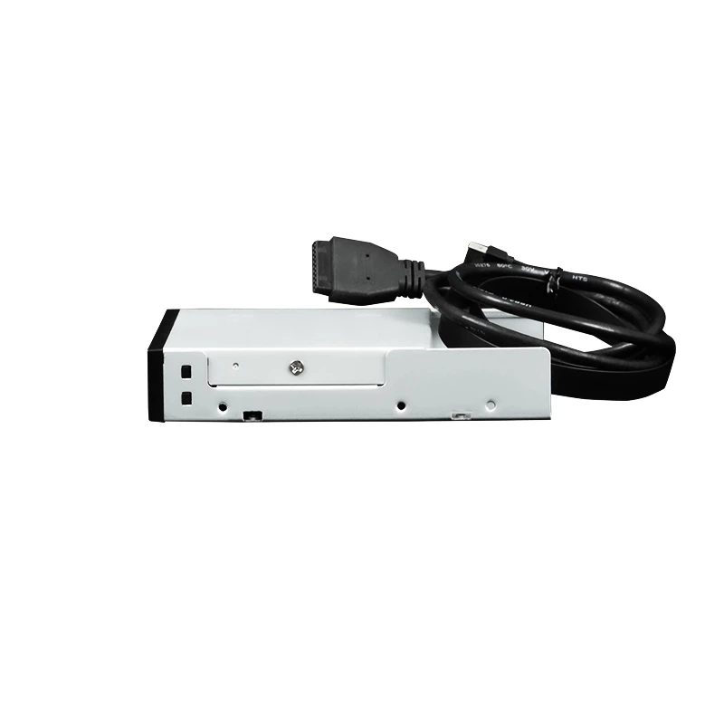 Chieftec MUB-3003 Θήκη δίσκου Κάλυμμα Μαύρο