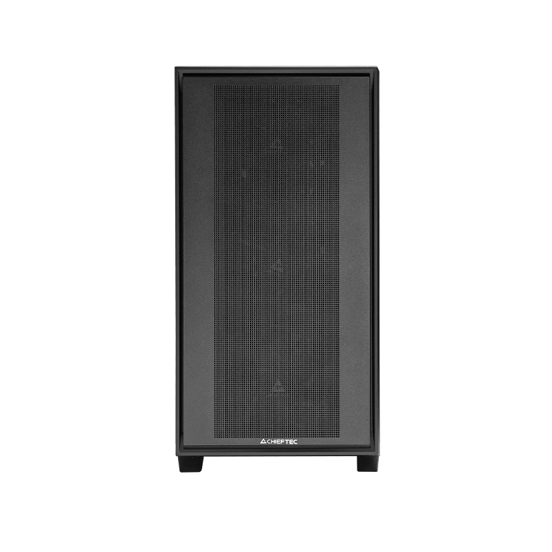 Chieftec Midi Tower GS-03B-BLK-OP Μαύρο