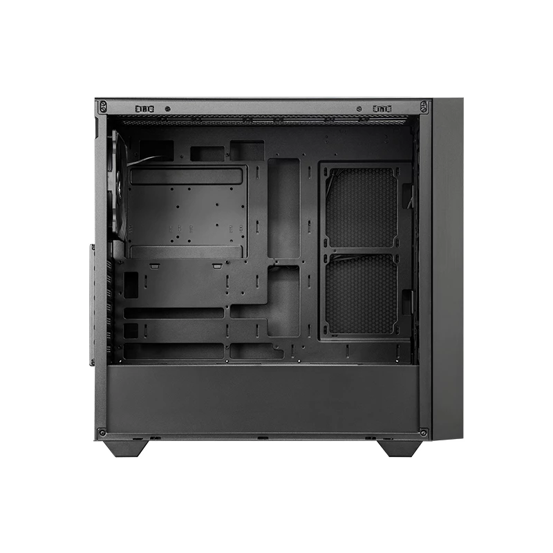 Chieftec Midi Tower GS-03B-BLK-OP Μαύρο
