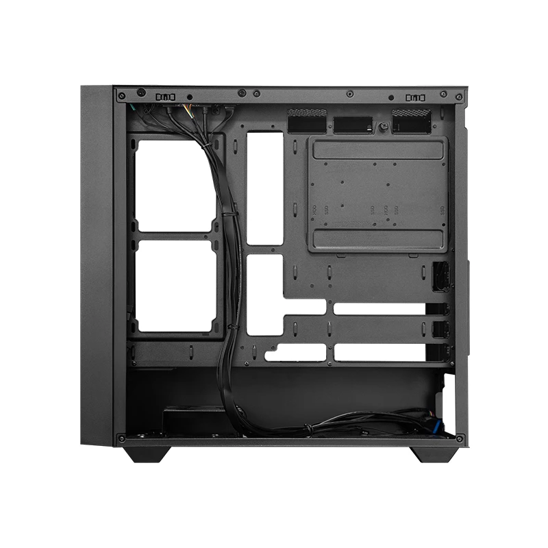 Chieftec Midi Tower GS-03B-BLK-OP Μαύρο