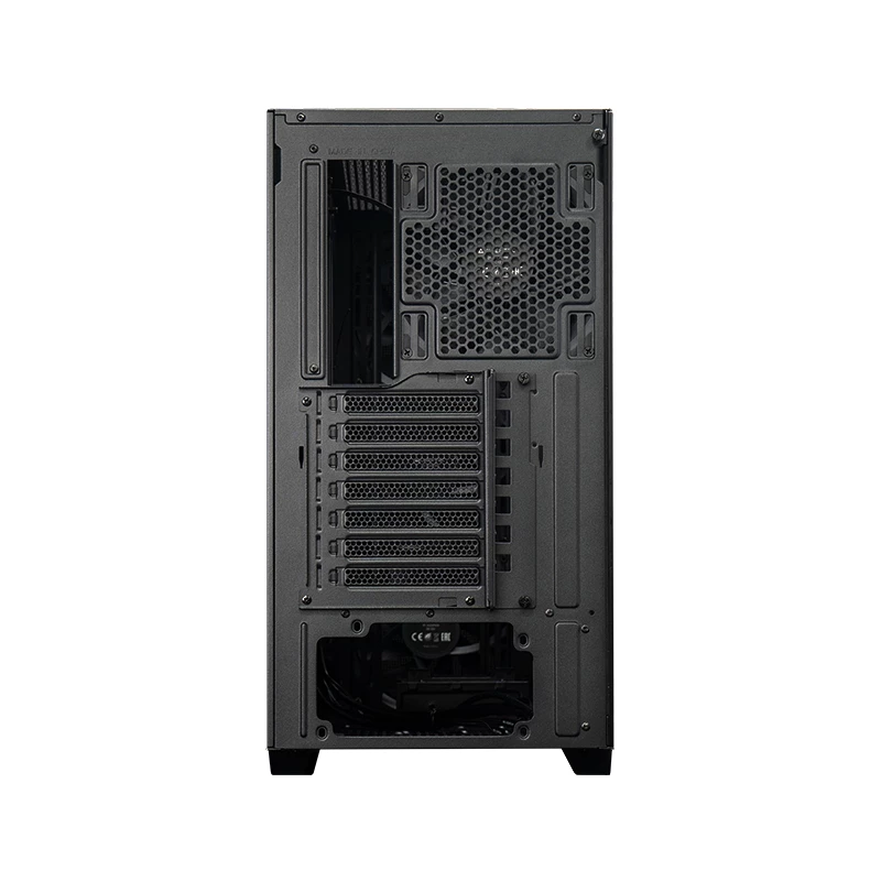 Chieftec Midi Tower GS-03B-BLK-OP Μαύρο
