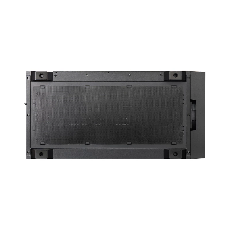 Chieftec Midi Tower GS-03B-BLK-OP Μαύρο