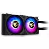 GIGABYTE AORUS WATERFORCE 240 Επεξεργαστής All-in-One Υδρόψυξη 12 cm Μαύρο