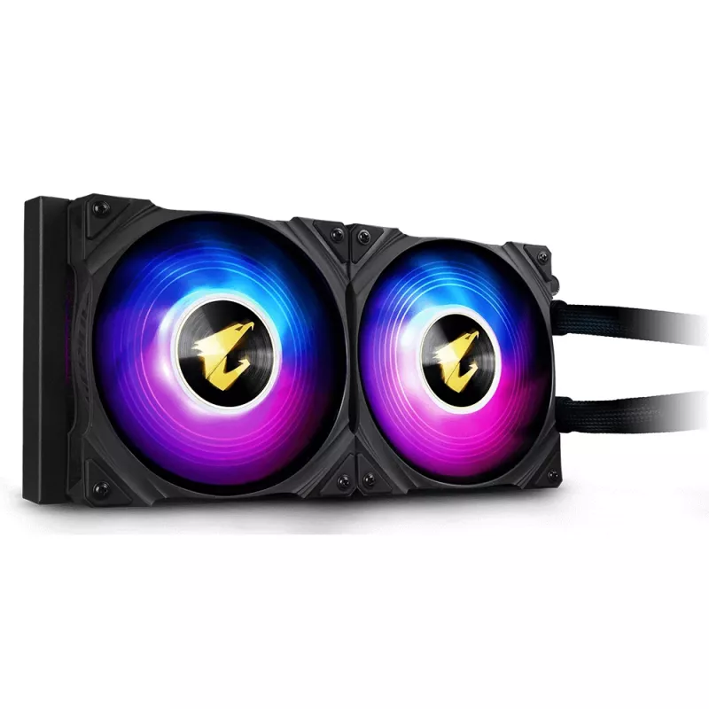 GIGABYTE AORUS WATERFORCE 240 Επεξεργαστής All-in-One Υδρόψυξη 12 cm Μαύρο